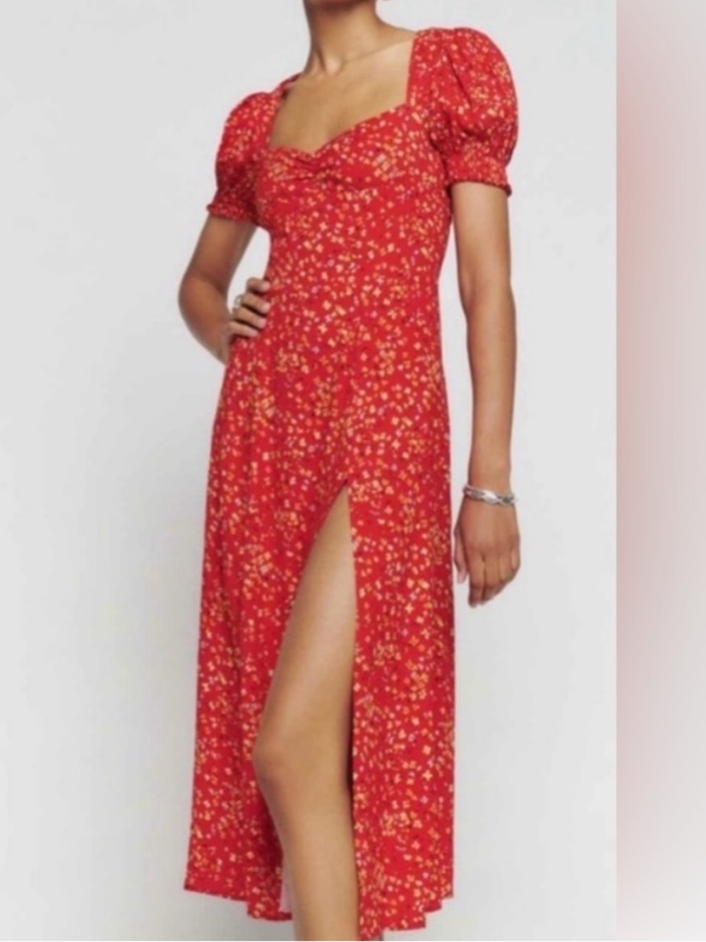 ▪️NWT Reformation Lacey Dress Women’s in Baila 8